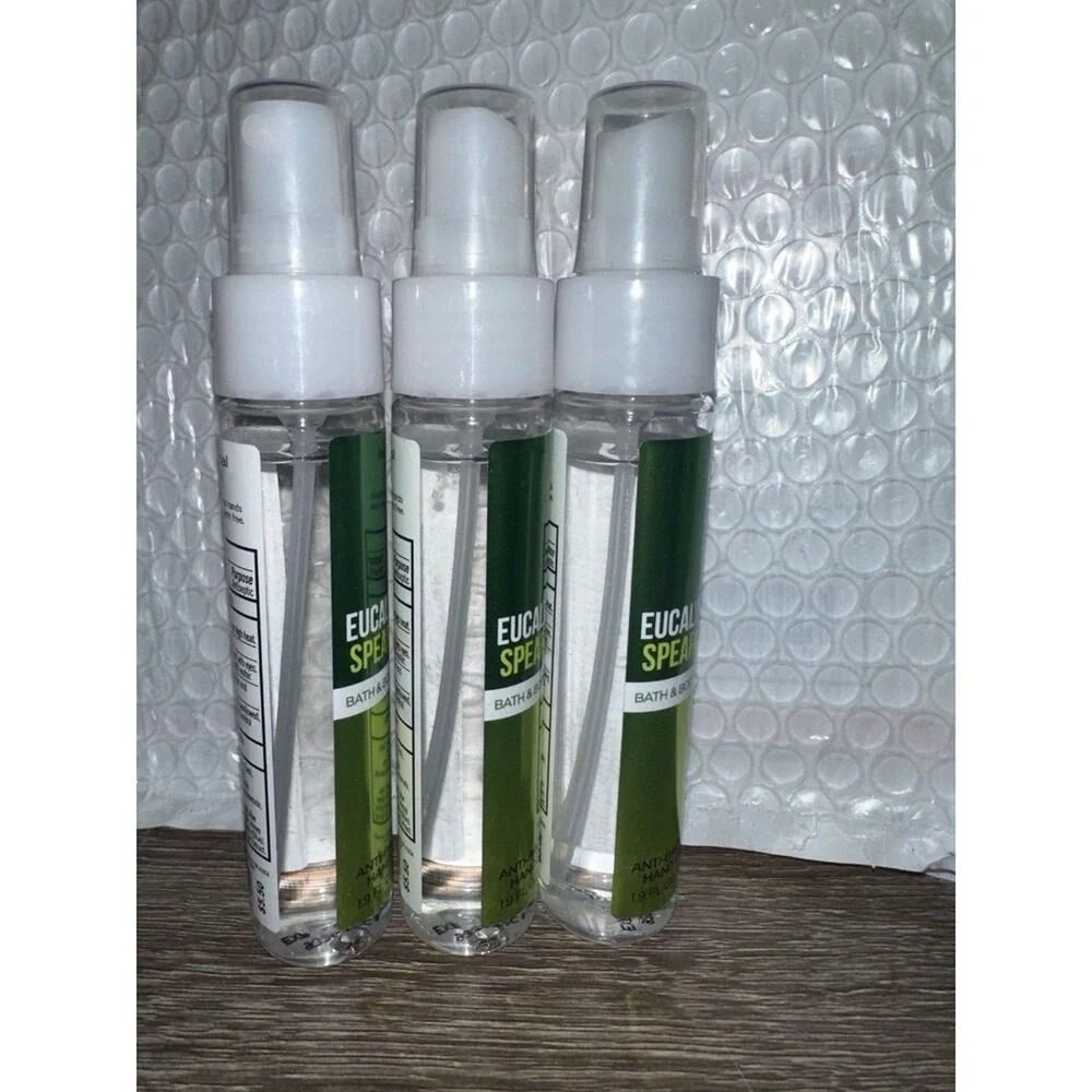 bath and body work hand sanitizer spray eucalyptus spearmint‎